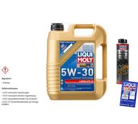 LIQUI MOLY Longlife III Huile moteur 5W-30 5L pour VW Golf IV Schrägheck (1J1)