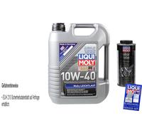 5L Liqui Moly MoS2 Huile Moteur 10W-40 MotorProtect Huile-Additif