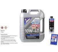 Liqui Moly Mos2 Leichtlauf 10w-40 5 Litres Jerrycans