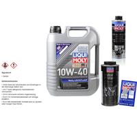 5L Liqui Moly MoS2 Huile Moteur 10W-40 Pro-Line Nettoyant Moteur Protecteur