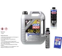 5L Liqui Moly Special Tec F 5W-30 Huile Moteur Cera Pro-Line Motorspülung