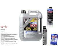 5L Liqui Moly Spécial Tec F 5W-30 huile moteur Cera Pro-Line Nettoyant Moteur