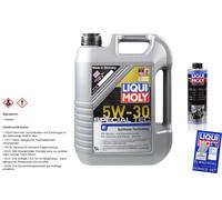 5L Liqui Moly Spécial Tec F 5W-30 huile moteur Pro-Line Nettoyant Moteur