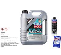 5L Liqui Moly Spécial Tec V 0W-20 huile moteur Vcc RBS0-2AE Pro-Line Rinçage de