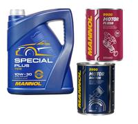 5L MANNOL 7512 Special Plus 10W-30 Huile Moteur API SN ACEA A3/B3 Inclus Additif