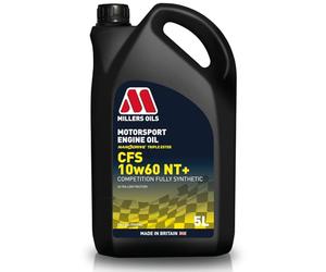 5L Millers NanoDrive CFS 10 W-60 NT + Full synthétique Huile Moteur 5 litres