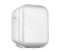 5L Mini Réfrigérateur avec Refroidissement Et De Chaleur Chauffe-Aliments Et Refroidisseur De Boissons pour Chambre À Coucher, Bureau, Voiture, Dortoir, Soins De La Peau Et Cosmétiques AC/DC (Color