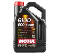 MOTUL 8100 Eco-Clean SAE 0W-30 Huile Ford WSS-M2C950-A, MB 229.61, 5 Litre