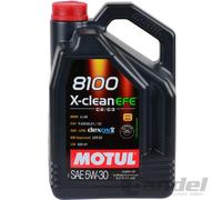 5L MOTUL 8100 Xclean Catherine 5W30 Huile 107206 Convient pour BMW LL-04 Acea C2