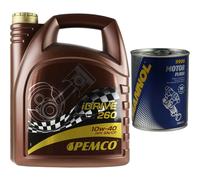 5L Original PEMCO huile moteur idrive 260 10W-40 Moteur Oil Huile Moteur Flush
