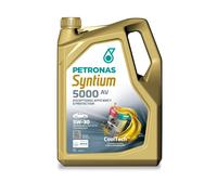 5L Petronas Syntium 5000 AV 5W30 Huile Moteur BMW LL04 MB 229.51 VW 504/507.00