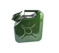 5L Récipient Métallique Réserve De Carburant Pour Essence Diesel Voiture
