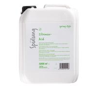 5L Spring Rinçage à l'acide citrique