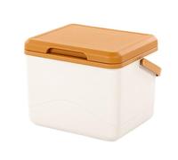5l Waterproof Cooler Box, Thermal Ice Pack Container for Camping, Picnic Beach and Travel Leakproof Lunch Box, Insulated Cooler Carrier for Food Drinks Snacks Storage Outdoor Adventure Gear