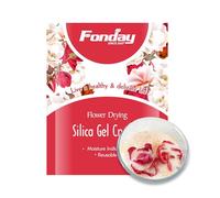 5LBs Flower Drying Crystal, Fonday Cristaux de séchage de fleurs en gel de silice - Cristaux fins - Indicateurs de couleur - Réutilisables (2.27Kg)