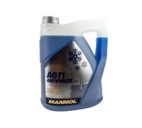 Antigel de radiateur à long terme Mannol MN4011-5 AG11 -40 °C - 5 l