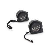 5m/10m Tape Measure 2 Pieces Stainless Steel Tape Measure Tape For Technical Topography,Industrial Production And Architectural Design