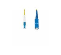 StarTech Câble fibre optique LC à SC (UPC) OS2 Monomode 5 m 9/125µm Simplex 2 mm LSZH