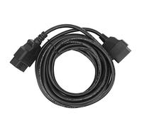 5m / 16.4ft OBD2 Connecteur de Câble de Diagnostic de Voiture Connexion Stable 16 Broches à 16 Broches Câble de Diagnostic OBD2 pour Launch X431 PRO PRO3 DC 12V OBD2 Outil de