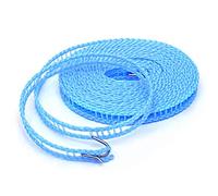 5m 16.4ft Outdoor Corde à Linge Coupe-Vent, Corde A Linge en Nylon de Voyage Portable, Corde Linge Exterieur Fil à Linge Camping, Corde Linge Antidérapante pour Indoor Outdoor