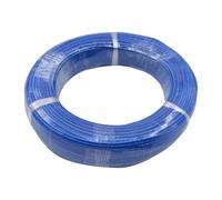 5M/30M Câble de cuivre résistant à 300C tressage isolant chaud élément chauffant par sol(Blue; 30M; 4mm2 (11AWG))