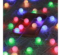 5m 40LED Boule Chaîne d'éclairage à piles Inner Noël Party Garden Deko, Coloré