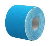 5M * 5Cm Kinésiologie Rouleau De Bande Élastique Sports Muscle Blessure Soutien Respirant Léger Absorbe La Sueur - Bleu