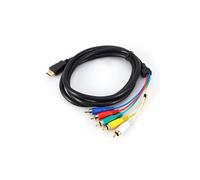 5M 5Ft HD 1080P HDMI Mâle vers 3 RCA AV Audio vidéo Convertisseur Câble Adaptateur de Cordon