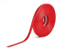 5M Anti-Collision Bande de Garniture de Voiture, Bande Decorative Voiture, Universel Autocollante Car Trim Strip Protection(Red,8mm(0.31Inch))