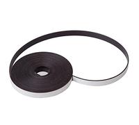 5m Bande magnétique anisotrope Noir 1x10mm Bande magnétique pour Profils de cloisons sèches LED