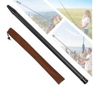 5m Carbone Fibre Invisible Selfie Perche Compatible avec Insta360 X5-X