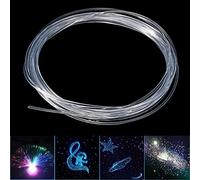 5M Côté Lueur Optique Fibre De Voiture Lumière Opitcal Cable Plafonnier Éclairage 1.5-5Mm - 5Mm