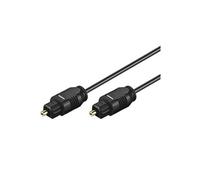 5m de câble Toslink qualité professionnelle - qualité supérieure - Stéréo - Audio - Fibre optique