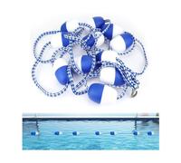 5m Diviseur de Fond de Piscine avec Deux Crochets en Acier Inoxydable, Diviseur de Piscine pour Piscines Peu Profondes et Profondes