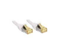 5m Ethernet Câble Cat 7 Gigabit LAN Réseau 10Gbps 2X fiches RJ45 S/FTP Blindage PC/Switch / Router/Modem / TV Box/Boîtiers ADSL/Consoles de Jeux