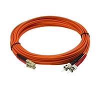 StarTech.com Câble réseau - Jarretiere Fibre Optique Duplex Multimode 50/125 OM2 LC - ST - LSZH - 5 m