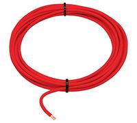 5m FLRY Câble de véhicule Rouge 2,5mm² Rond Câble Fil de Fer toronné Car Câble d'alimentation
