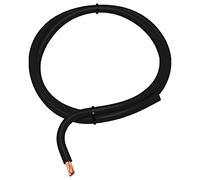 5m FLY Câble de véhicule Noir 16mm² rond Câble Fil de fer toronné CAR Câble d'alimentation