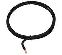 5m FLY Câble de véhicule Noir 6mm² rond Câble Fil de fer toronné CAR Câble d'alimentation