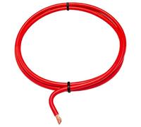 5m FLY Câble de véhicule Rouge 6mm² rond Câble Fil de fer toronné CAR Câble d'alimentation