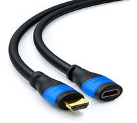 5m HDMI Extension Cable-Compatible with HDMI 2.0a/b/b/1.4a-UHD 4K HDR 3D 1080p 2160p ARC-Black