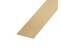5m métal Acier Inoxydable Plat Lignes décoratives Autocollant Mural Fond Mur Plafond Bord Bande Auto-adhésif Bande décorative (Color : Gold, Size : 3cm)