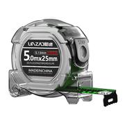 5M Mètre Ruban En Acier Fluorescent, Ruban À Mesurer Transparent 5/7,5/10, Ruban À Mesurer Fatmax, Ruban À Mesurer Double Face Avec Étui, Ruban De Mesure Autobloquant Anti-chute