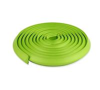 5m Moulure autocollante flexible Quart de rond, Bande de calfeutrage étanche, garniture pour moulage, calfeutrage et de garniture auto-adhésif, pour mur, plafond, armoire, comptoir, bords de sol et co
