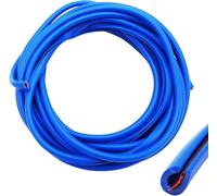 5m Protection Portiere Voiture, Car Edge Trim Seal Pad De Protecteur De Bord De Porte De Voiture En Forme De U, Pour La Plupart Des Voitures (Bleu)