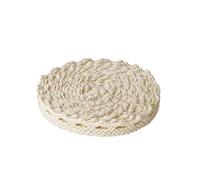 5m/roll Lace Trim Apparel Sewing Fabric Ivory Cream Cotton Crocheted Ribbon Handmade Patchwork Accessories(6)