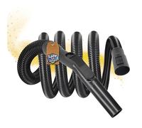 5m Tuyau d'aspiration pour Kärcher modèles WD3 (WD 3.200 / WD 3.300 M/WD 3.500 P/WD 3.800 M eco!ogic / WD3...) complet avec poignée de Mirosafe®