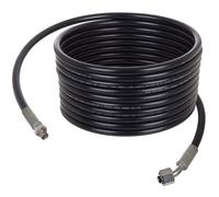 TECHKAR Extension 200bar tuyau haute pression 5m de long compatible avec les nettoyeurs haute pression PARKSIDE PHD, filetage M14