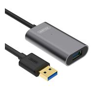 5M UNITEK câble d'extension USB 3.0 actif avec amplificateur, 5 mètres, 5 M, 16,4 pieds Nipseyteko