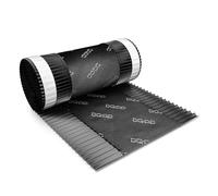 5m x 320mm Gris anthracite closoir ventilé RAL 7016